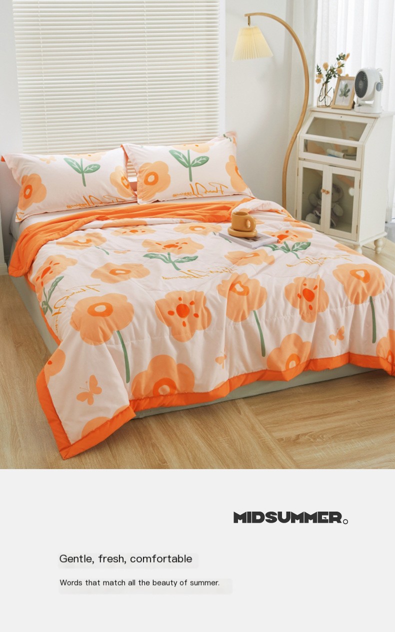 Sunflower Quilt 11