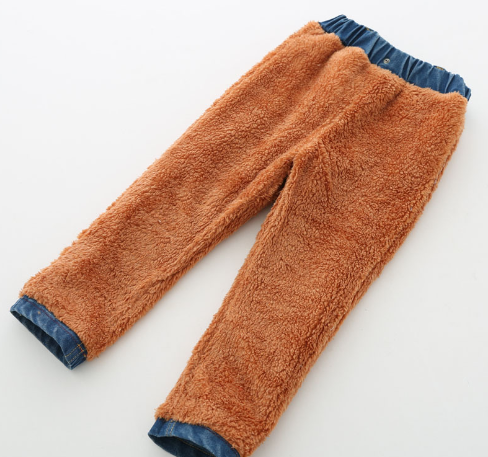 Calça Infantil Masculina Jeans Peluciada 4