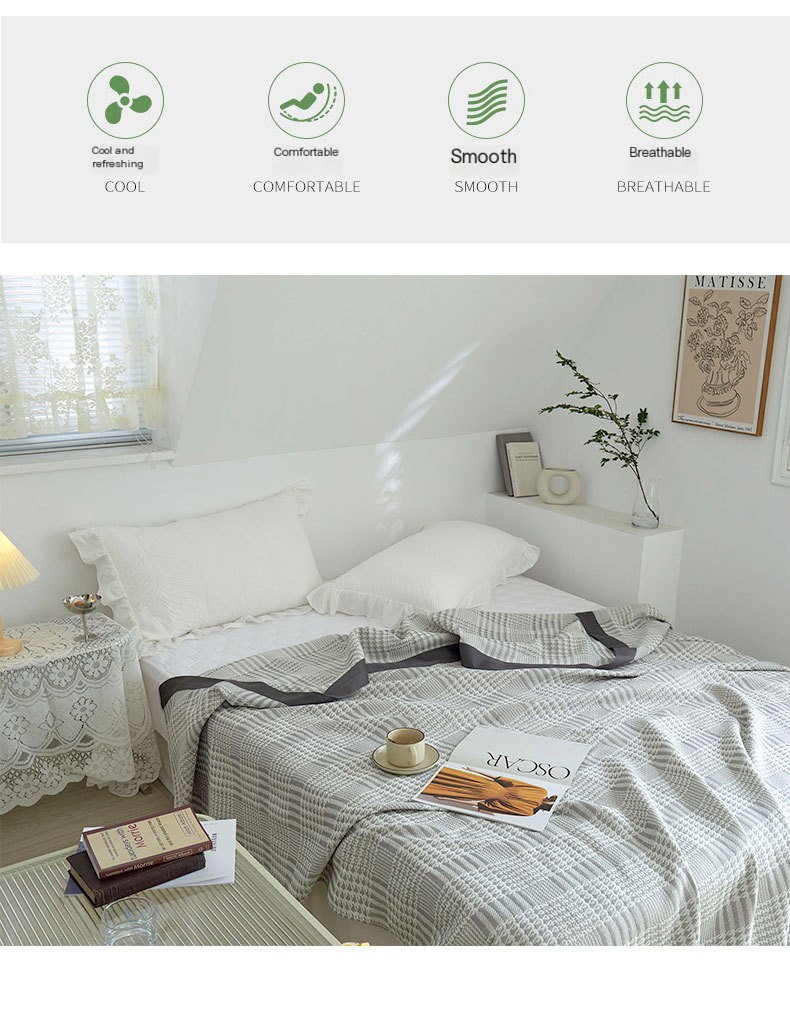 Bamboo Fiber Blanket Image 3