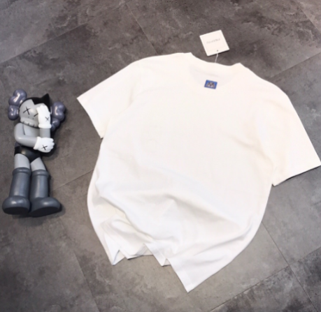 Embroidered Emoji T-Shirt Image 2