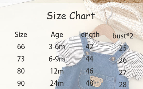 Summer Baby Clothing Set