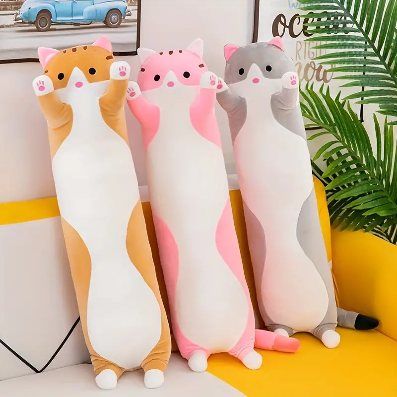 Cute Long Animal Cat Plush Toy