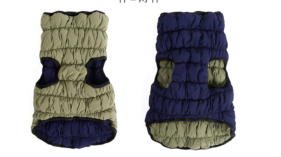 Dog Jacket in Orange
