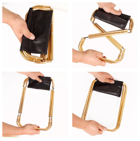 Colors of Portable Aluminum Folding Chair
