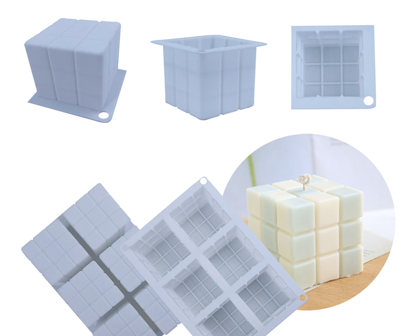 Silicone Soybean Mold 5