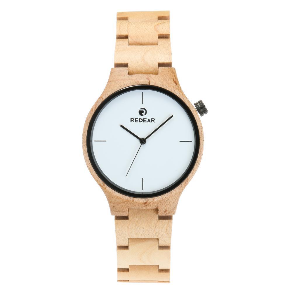 Ebony Wood Watch