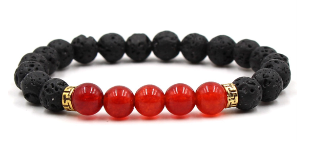 Color Variations of Five Emperor Stones Yoga Bracelet