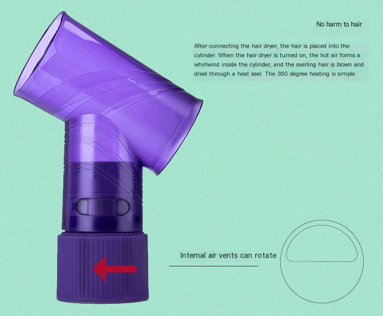 Hair Dryer Nozzle Image 7