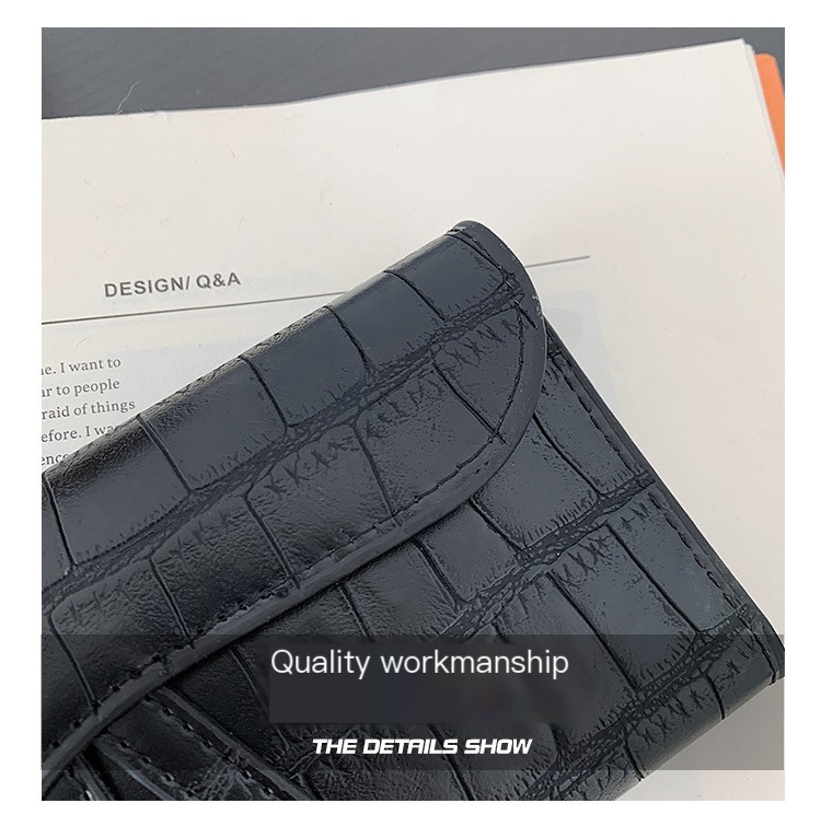 CD – Neue Luxus-Designer-Lederbrieftasche