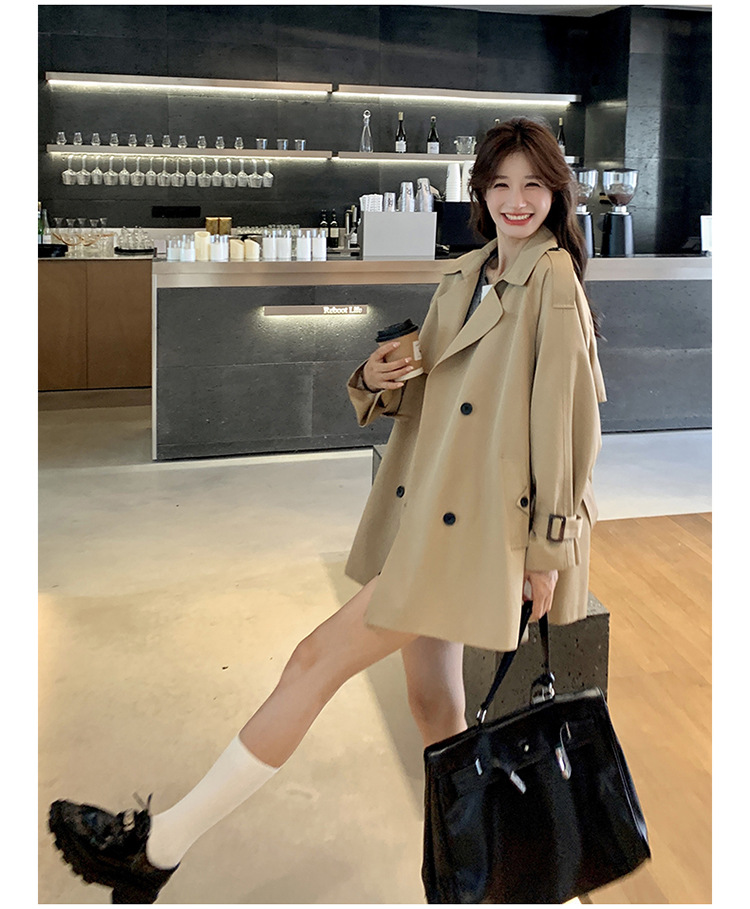 Fashionable Tied Coat