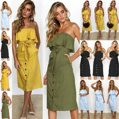 Fashionable Dress Details