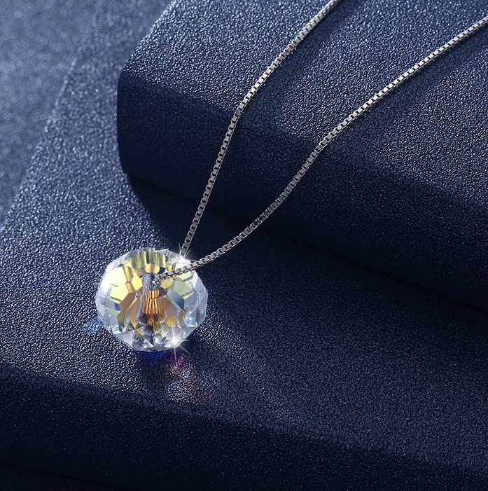 Swarovski Crystal Necklace Image 2