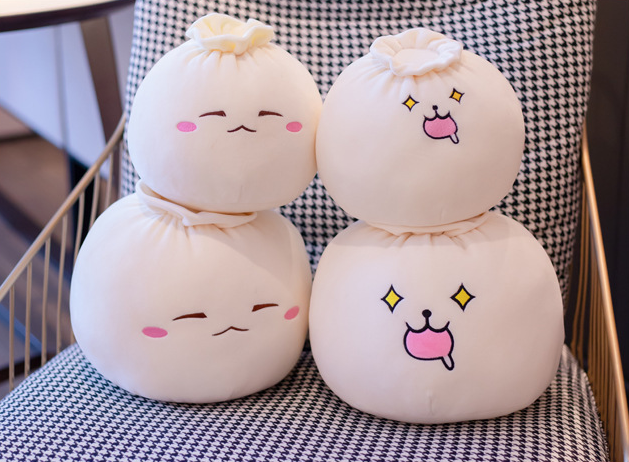 Lazy Dumpling Plushie 1