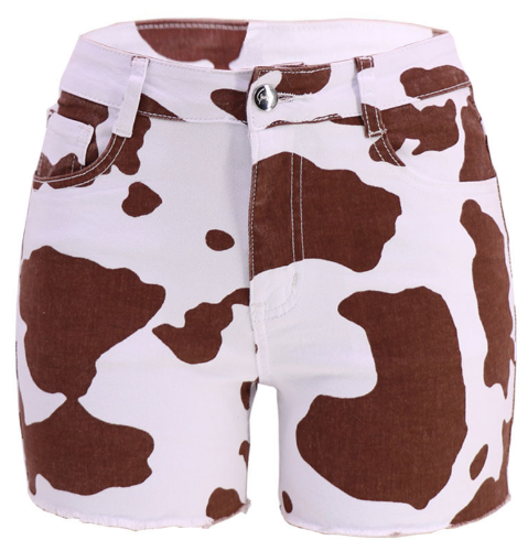 Trendy Loose Denim Shorts Image 2