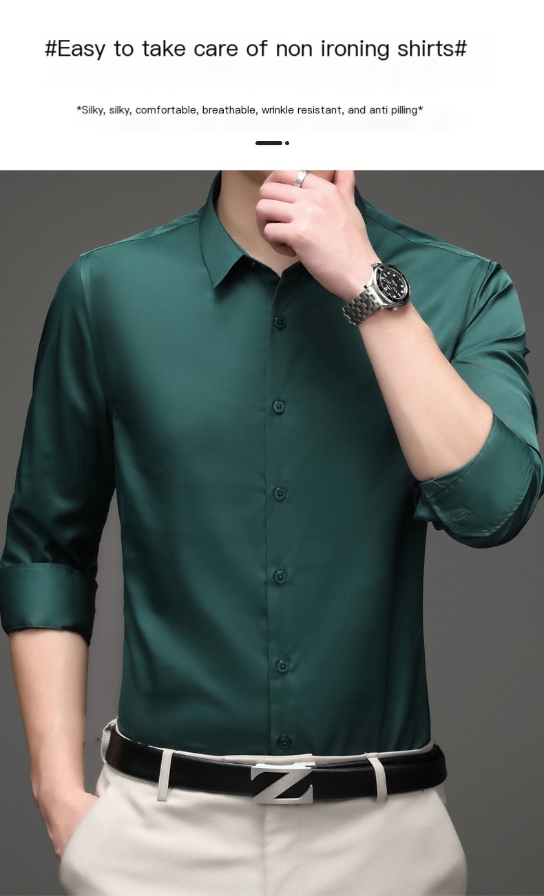 Men's Dress Shirt Image 3