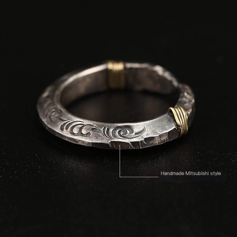 Adjustable Opening Ring
