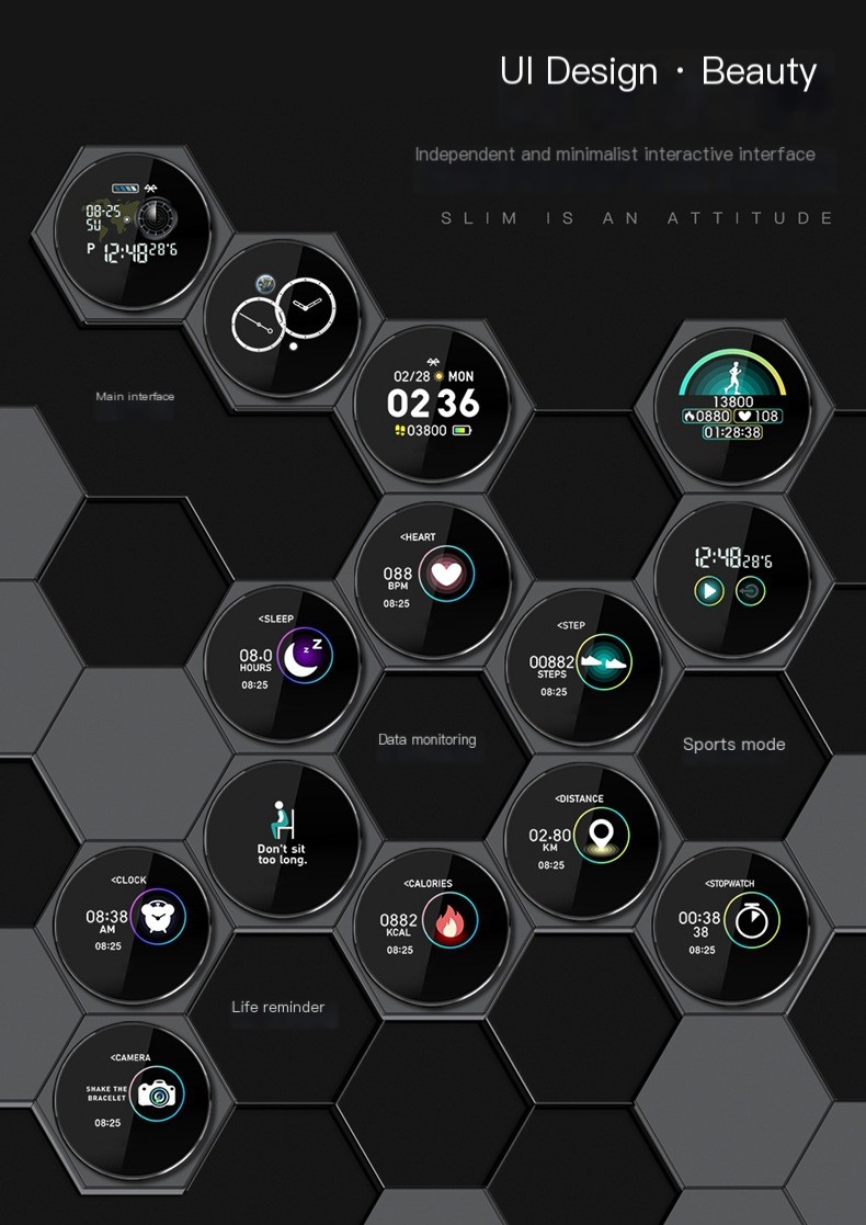 Bozlun Smart Watch Image 2