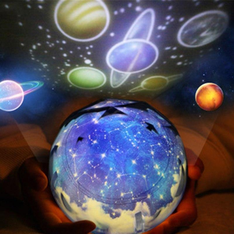 Celestial Projection Lamp