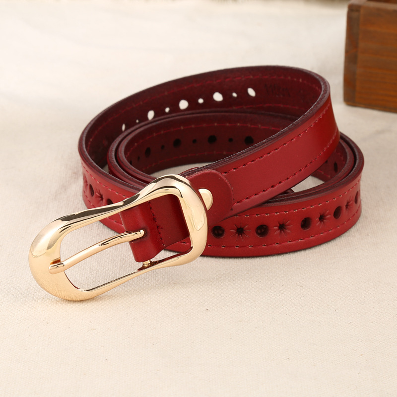 Genuine Leather Belt Image 5