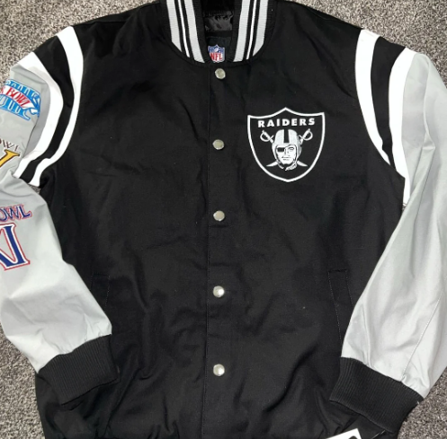 Las Vegas Raiders Jacket 3