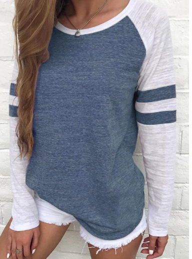 Colorful Baseball T-Shirt 2