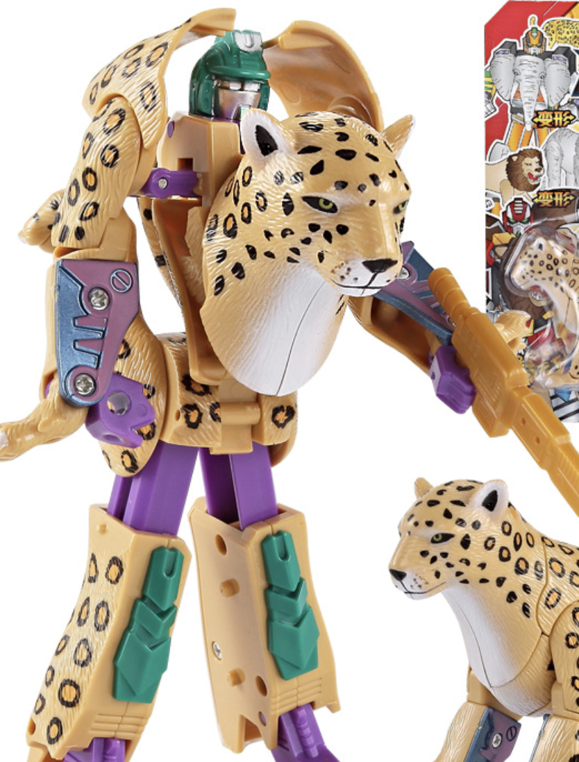Transforming Animal Robot Toy 3