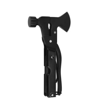 Portable Multi-Tool Hammer Black