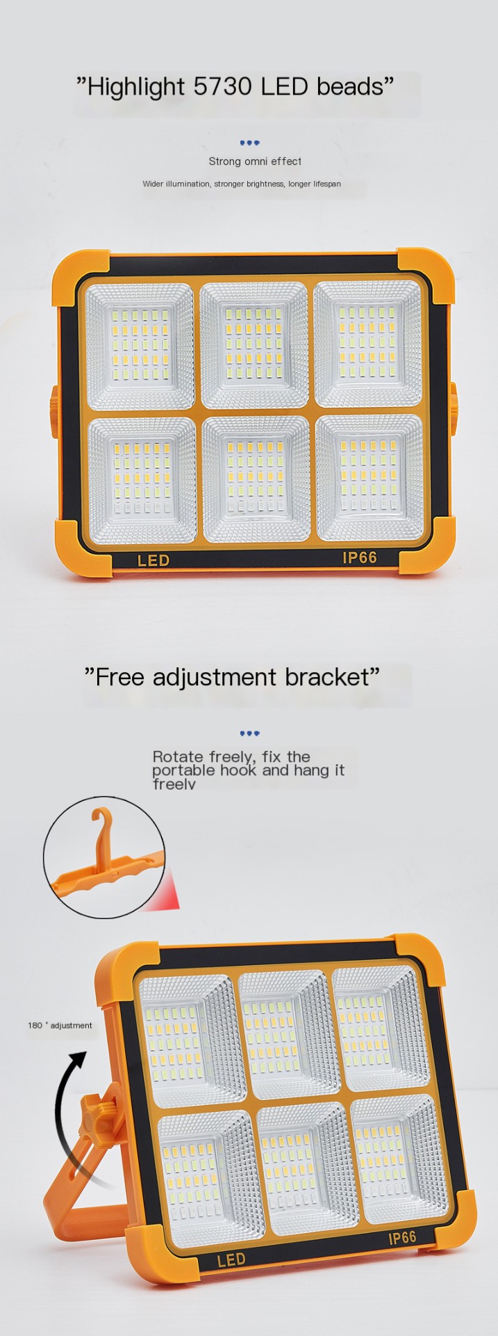 Solar Floodlight Image 4