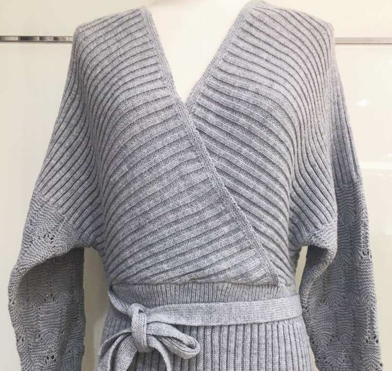 Knitted Dress Image 4