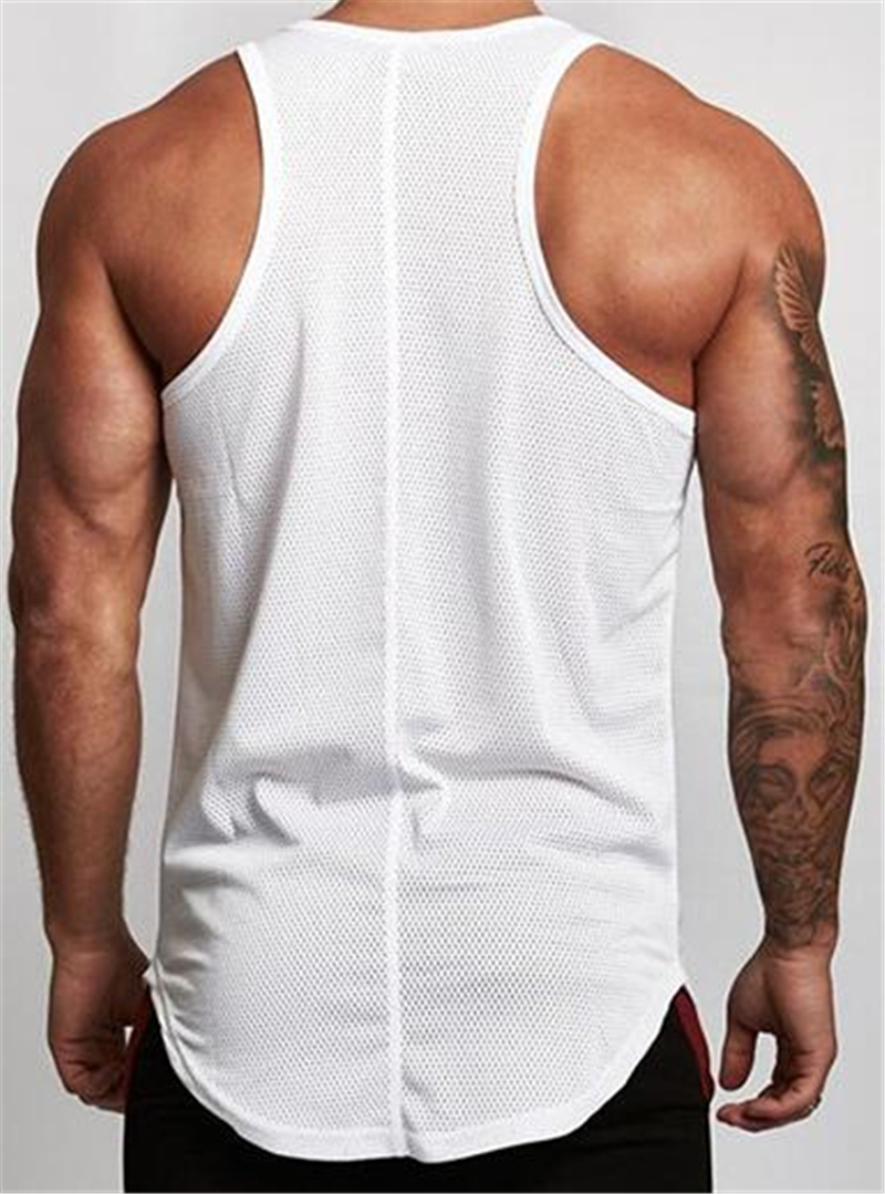 Muscle Brothers Summer New Mesh Quick-Dry T-Shirt
