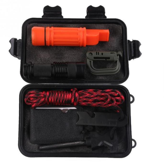 Outdoor Travel SOS Survival Tool Kit