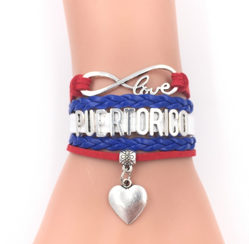 Woven Bracelet Blue