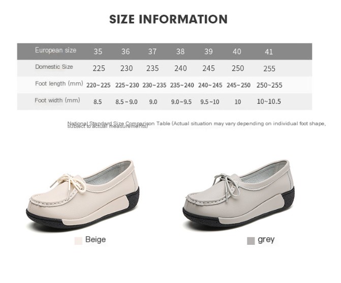 Flat shoes with bow decoration