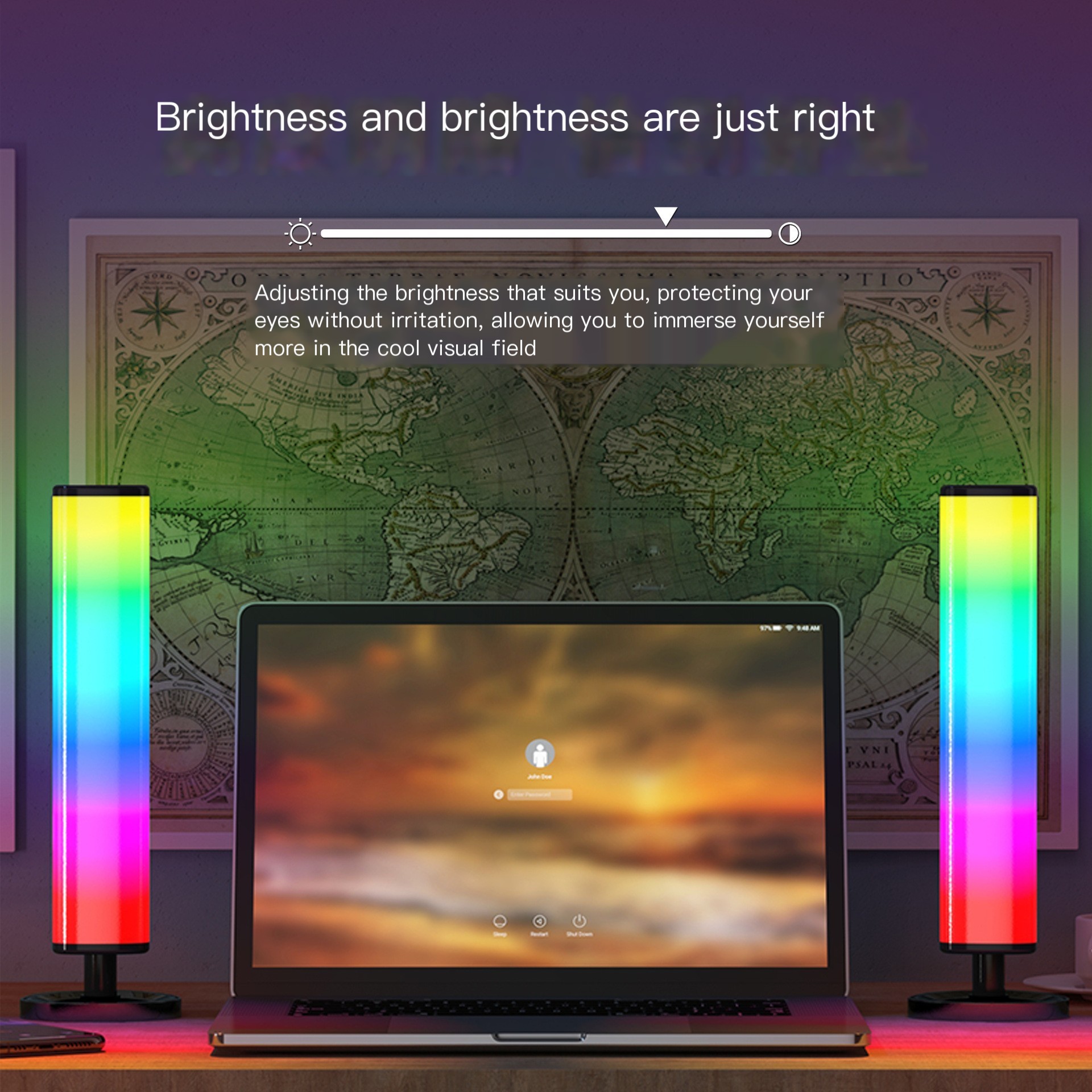 LUXSK Chromabeat RGB Rhythm Light