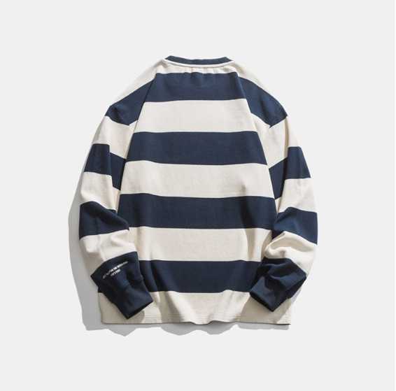 Corduroy Panel Loose Top