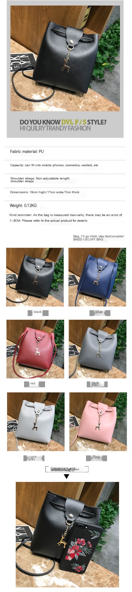Bucket Bag Image 1