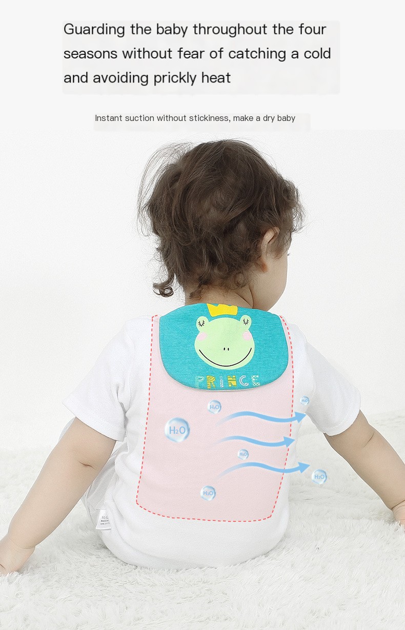 Baby Sweat Absorbent Towel 4