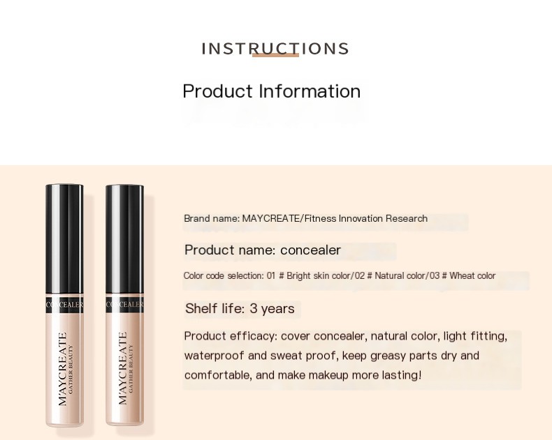Beauty Reheating Concealer Stick Image 9