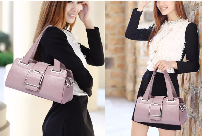 European and American Style Leather Women's Bag 3