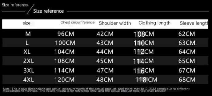 Men's Long Sleeve Jacket
