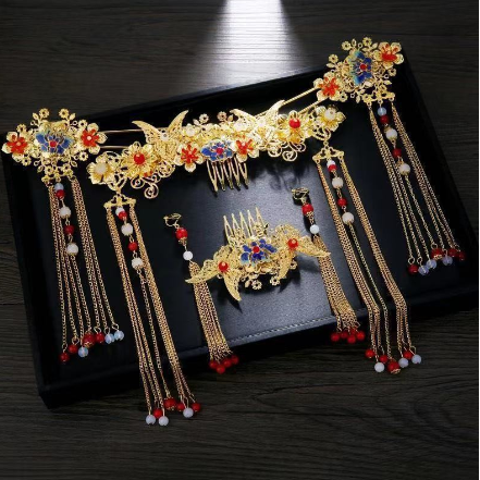 Hanfu Accessories Set Image 9