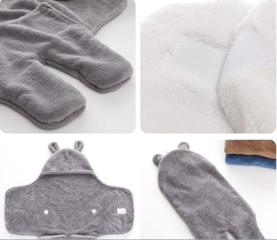 Soft Velvet Baby Blanket