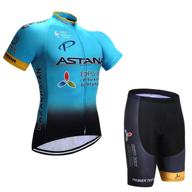 Cycling Jersey Blue