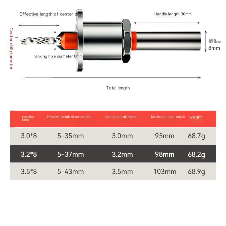 Woodworking Punching Pliers
