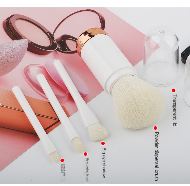Makeup brush set image 4