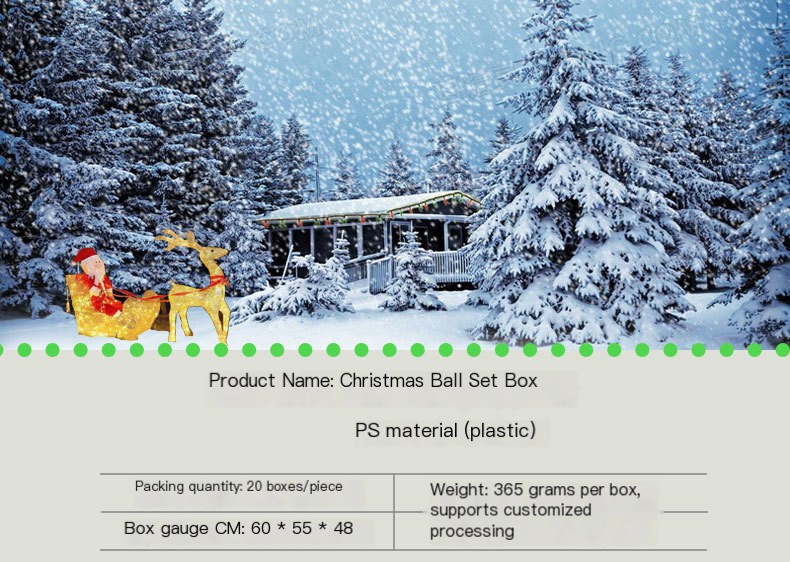 Christmas Decoration Set