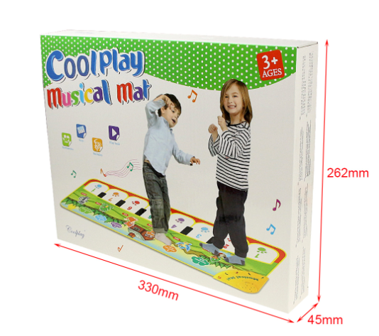 Interactive Music Game Carpet
