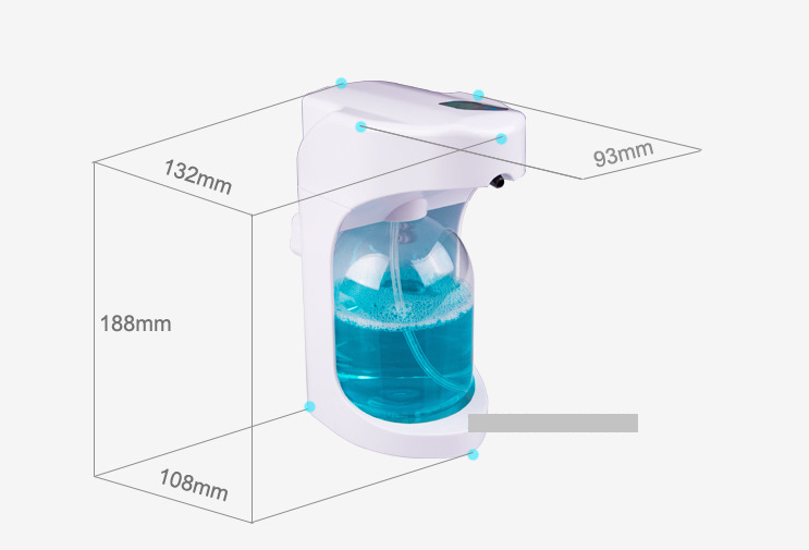 Automatic Foam Soap Dispenser Image 1