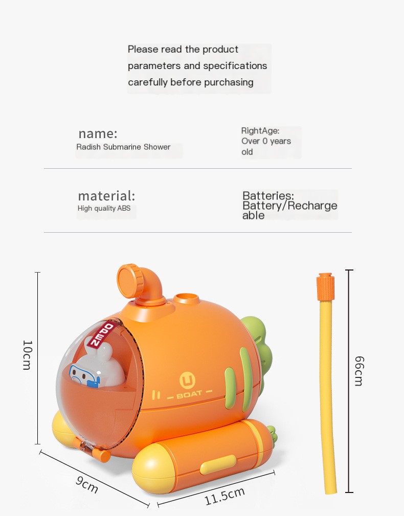 Shower Water Toy 12