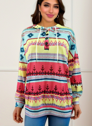 Hooded Sweater Jacket Image 3
